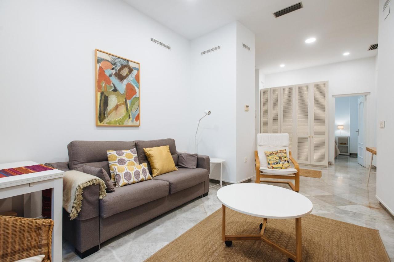 apartamento cerca de la catedral Sevilla Exterior foto
