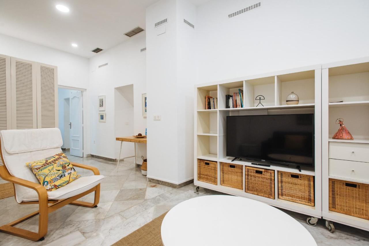 apartamento cerca de la catedral Sevilla Exterior foto