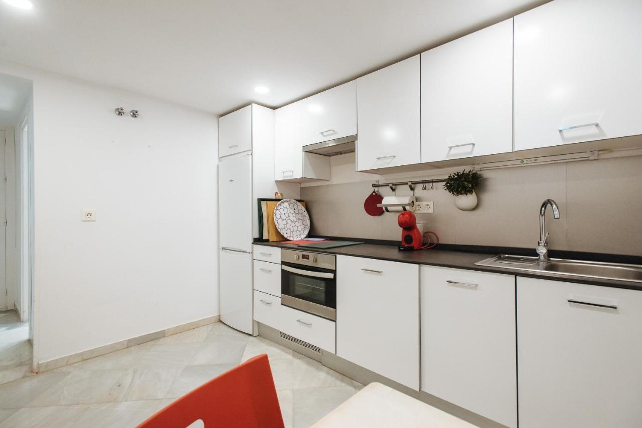 apartamento cerca de la catedral Sevilla Exterior foto