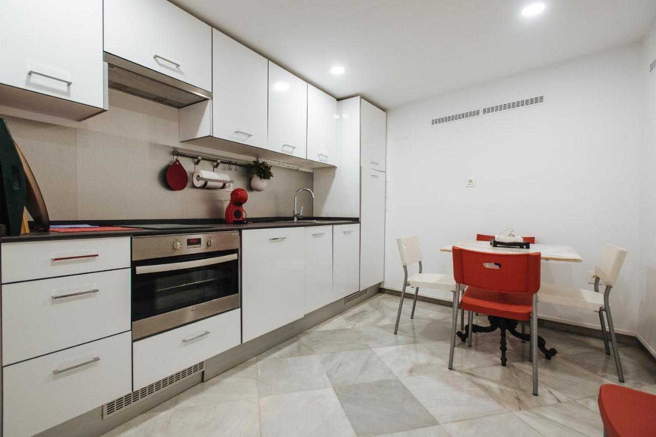 apartamento cerca de la catedral Sevilla Exterior foto
