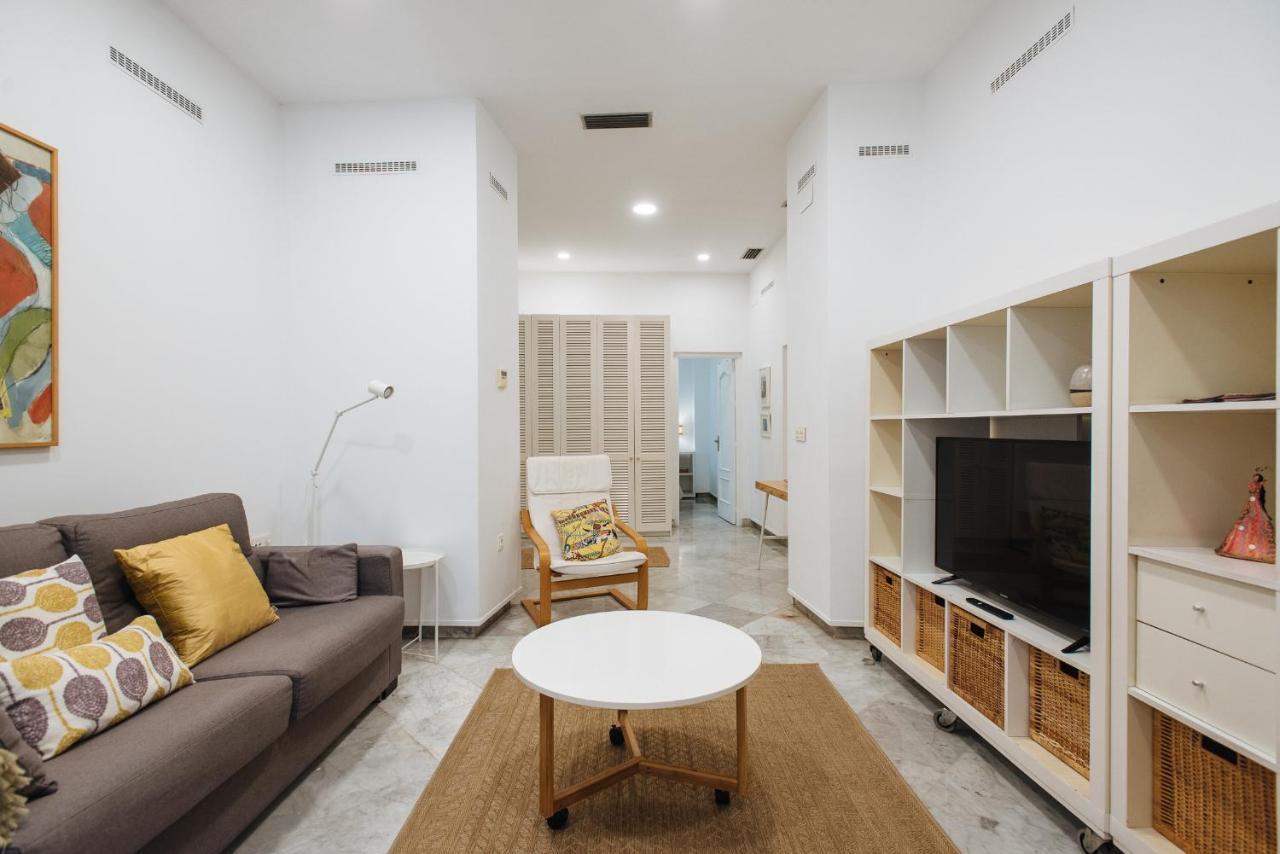 apartamento cerca de la catedral Sevilla Exterior foto