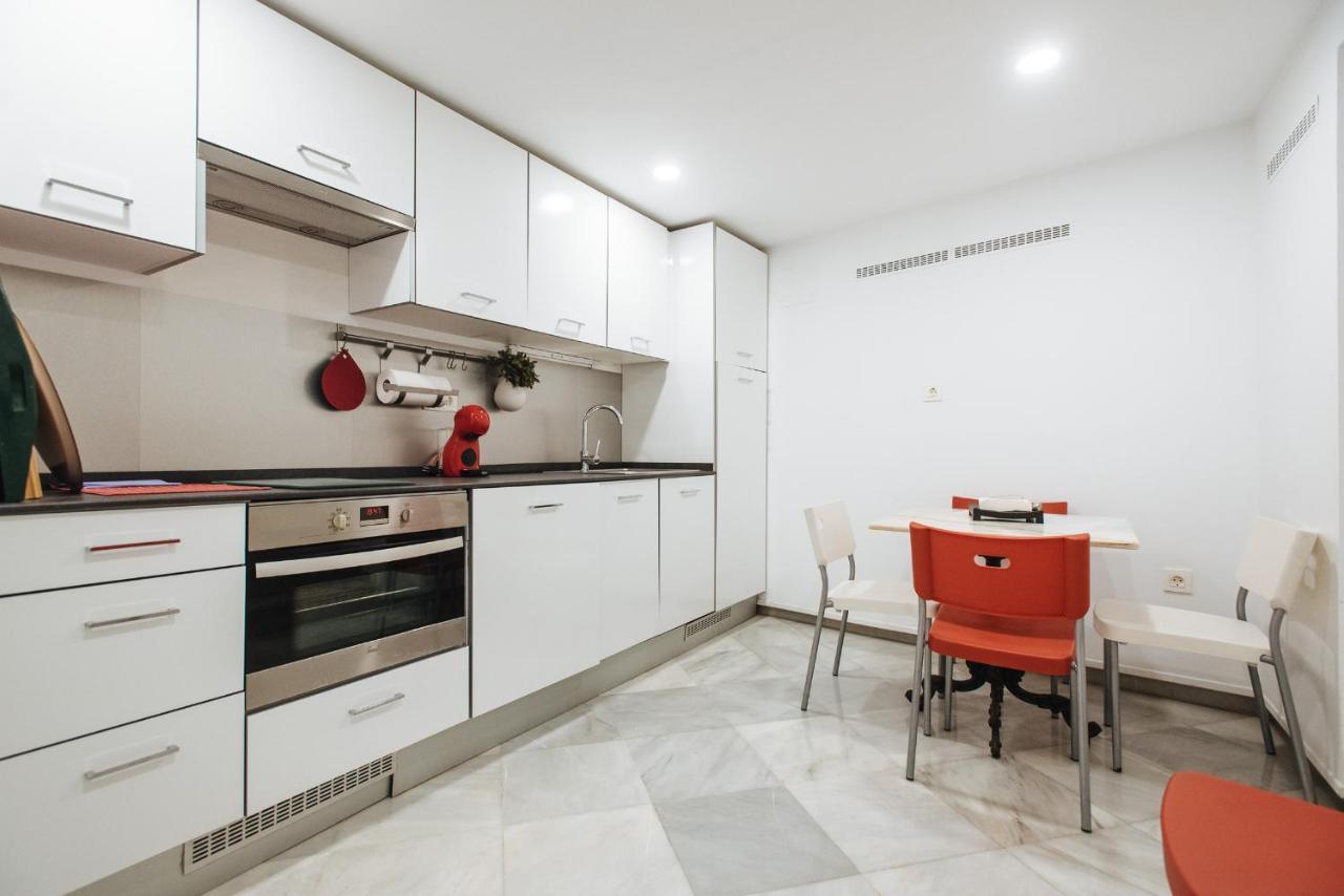 apartamento cerca de la catedral Sevilla Exterior foto