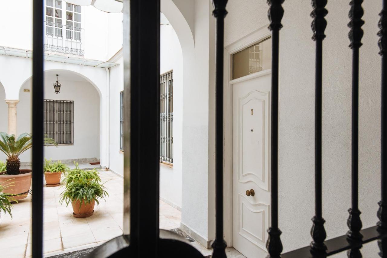 apartamento cerca de la catedral Sevilla Exterior foto
