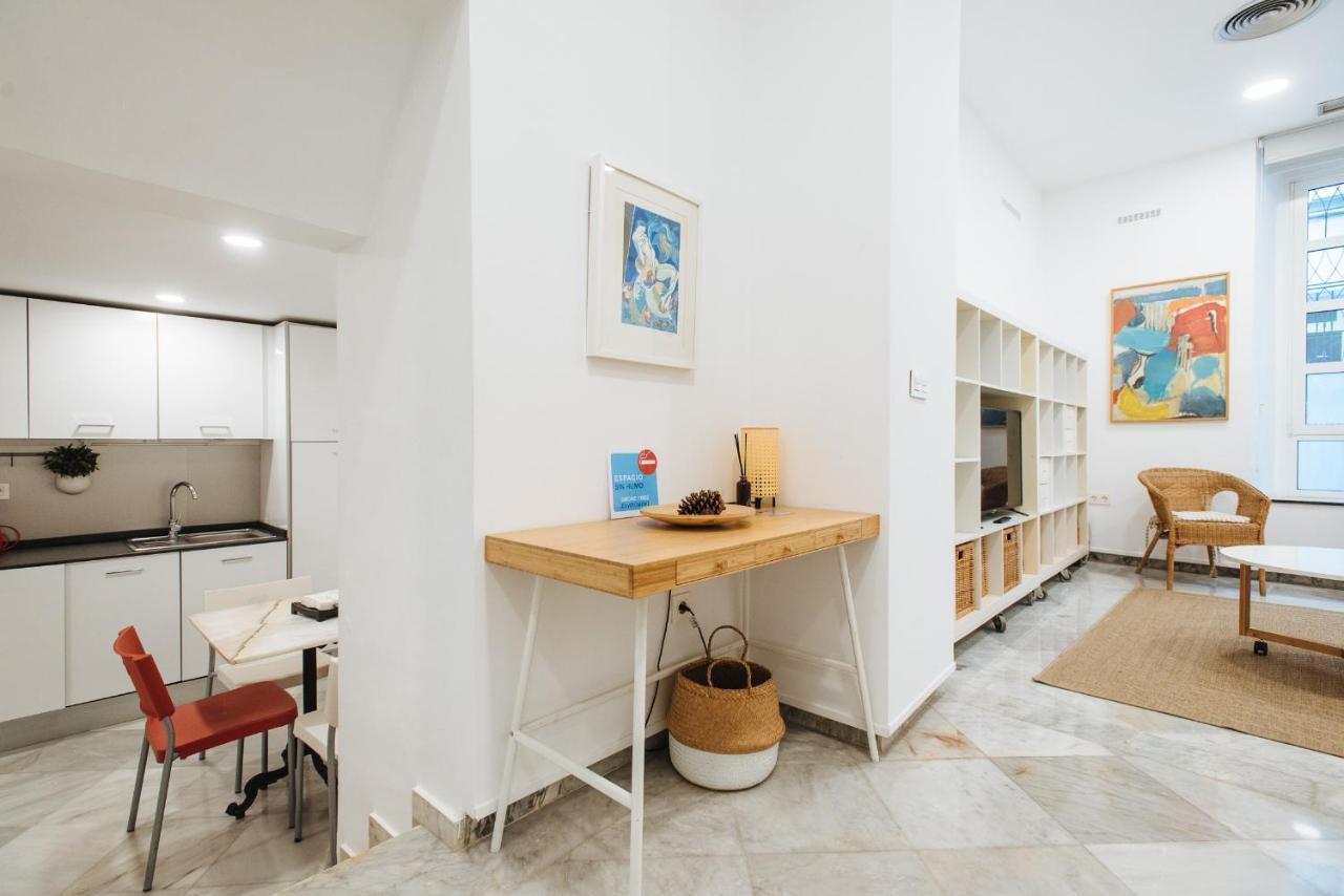 apartamento cerca de la catedral Sevilla Exterior foto
