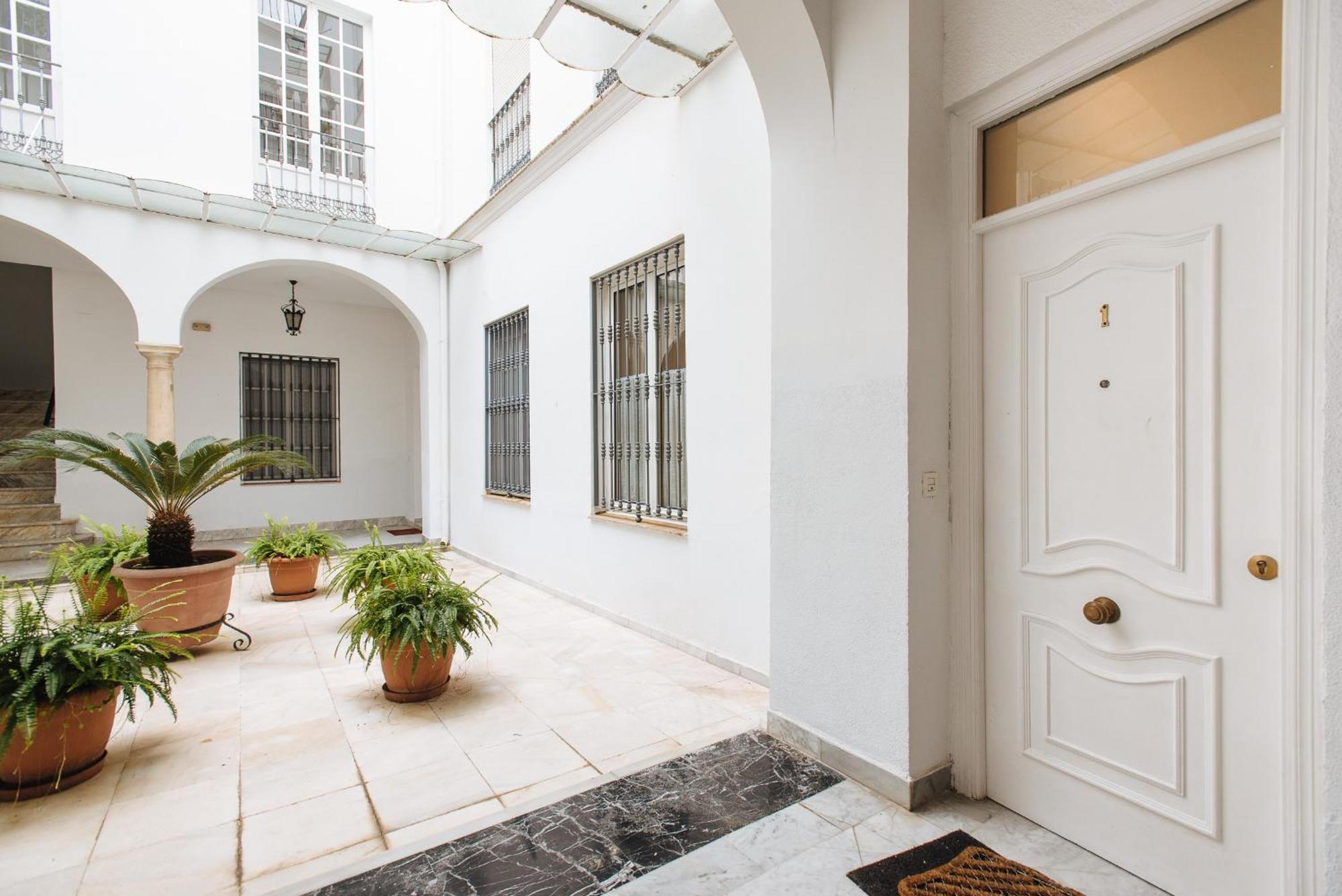 apartamento cerca de la catedral Sevilla Exterior foto
